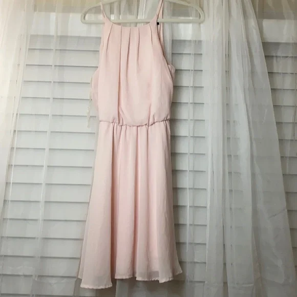 Francesca's Collections | Dresses | Francescas Light Pink Dress | Poshmark